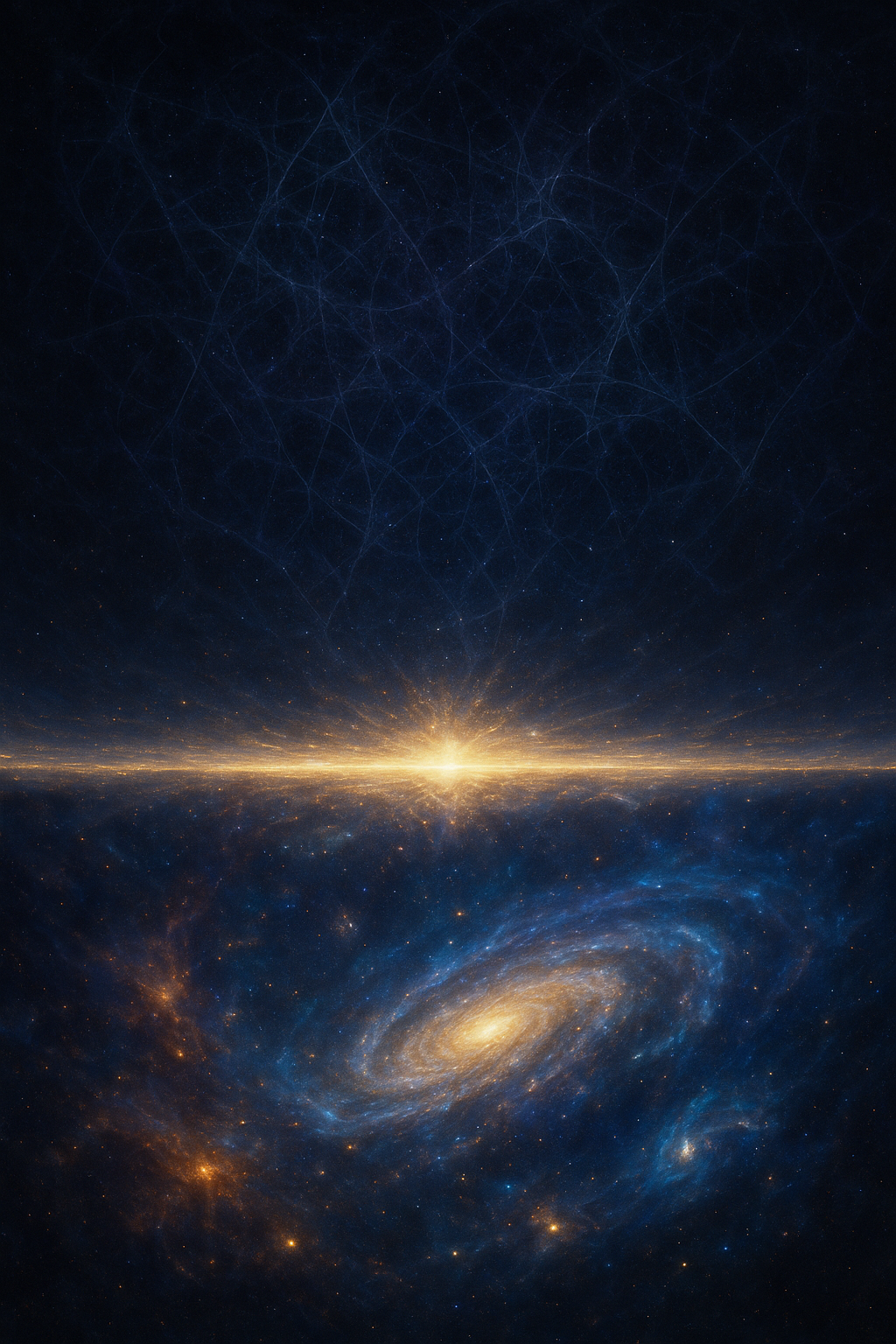 Timeless Quantum Field